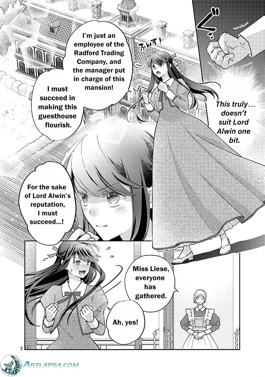 after three years of a loveless marriage… may i request a divorce my lord Chapter 15 page 7 - 