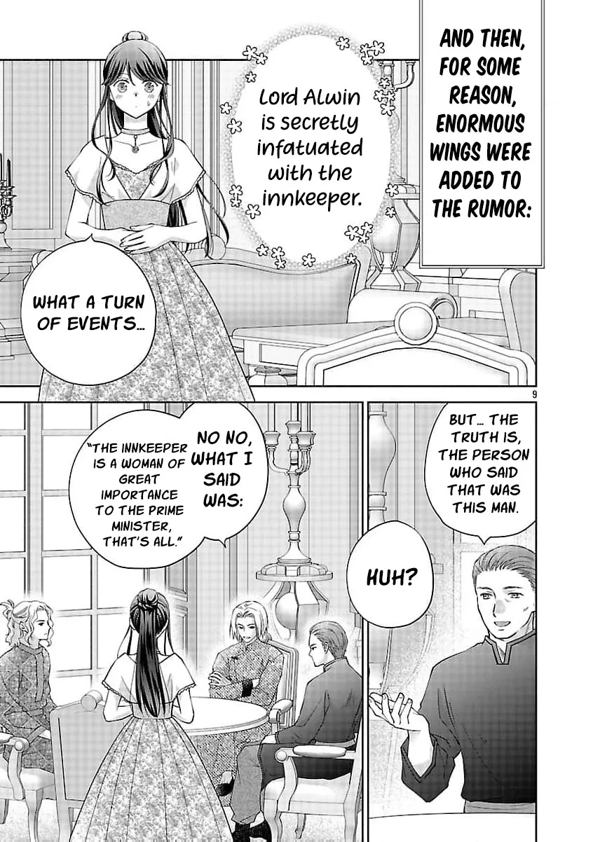 after three years of a loveless marriage… may i request a divorce my lord Chapter 16 page 12 - 