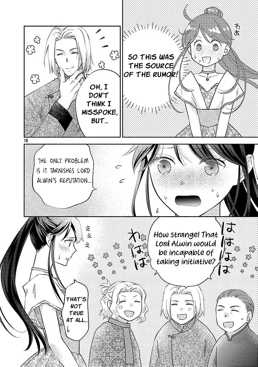 after three years of a loveless marriage… may i request a divorce my lord Chapter 16 page 13 - 