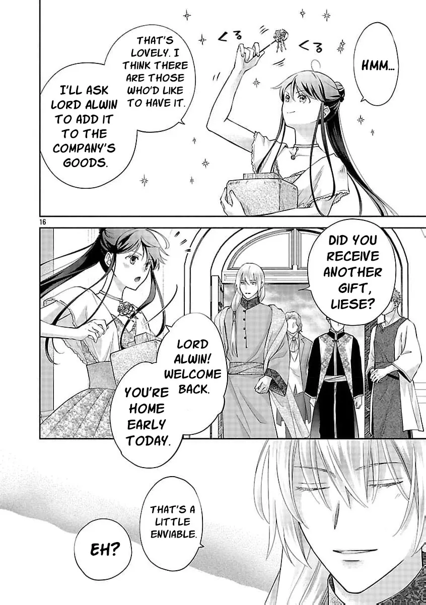 after three years of a loveless marriage… may i request a divorce my lord Chapter 16 page 19 - 