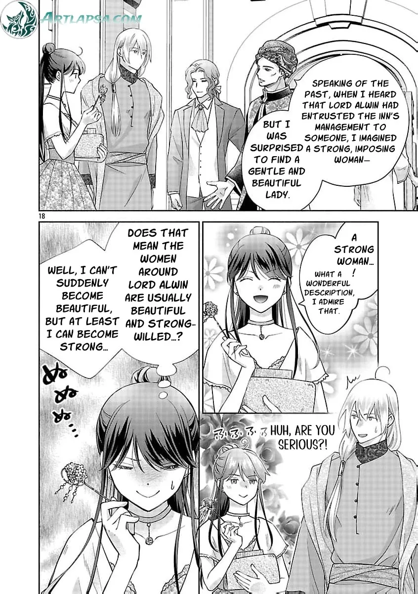 after three years of a loveless marriage… may i request a divorce my lord Chapter 16 page 21 - 