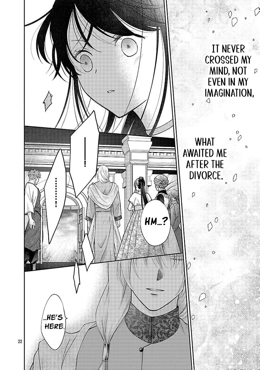 after three years of a loveless marriage… may i request a divorce my lord Chapter 16 page 25 - 