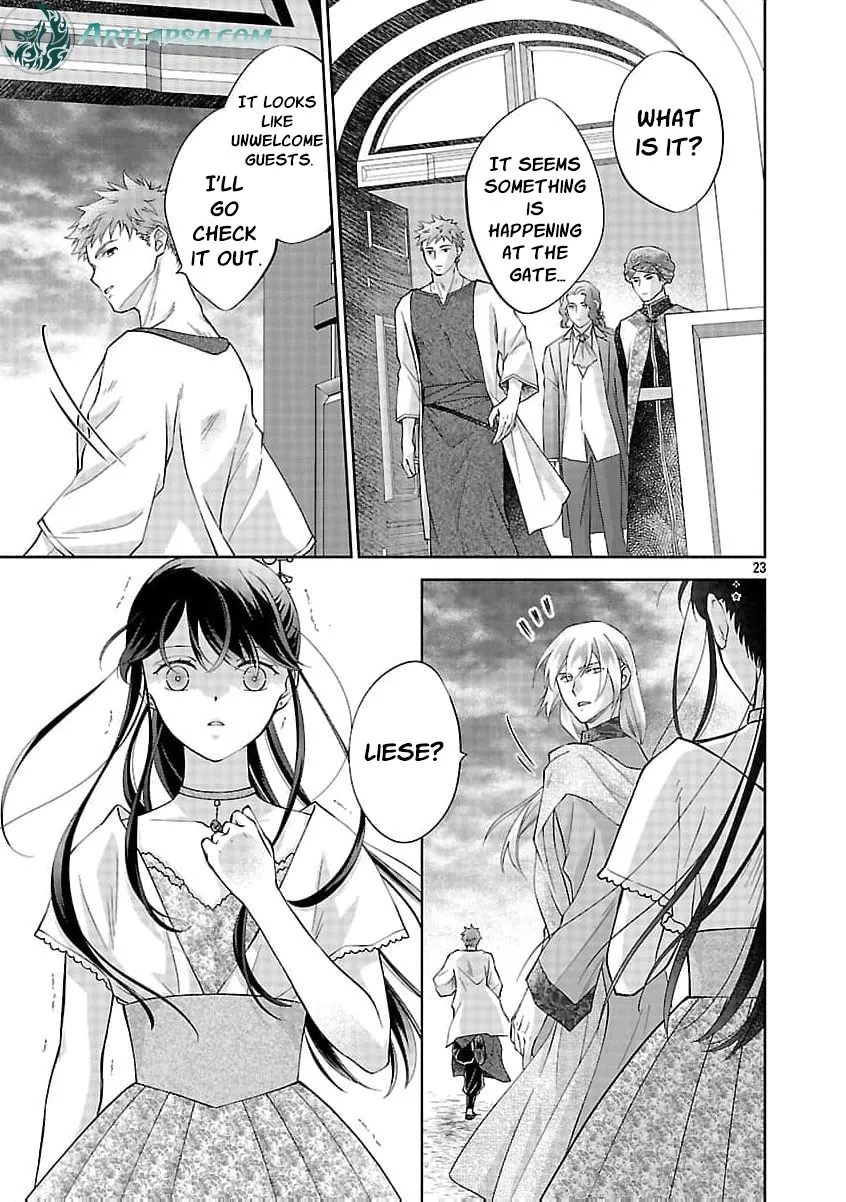after three years of a loveless marriage… may i request a divorce my lord Chapter 16 page 26 - 