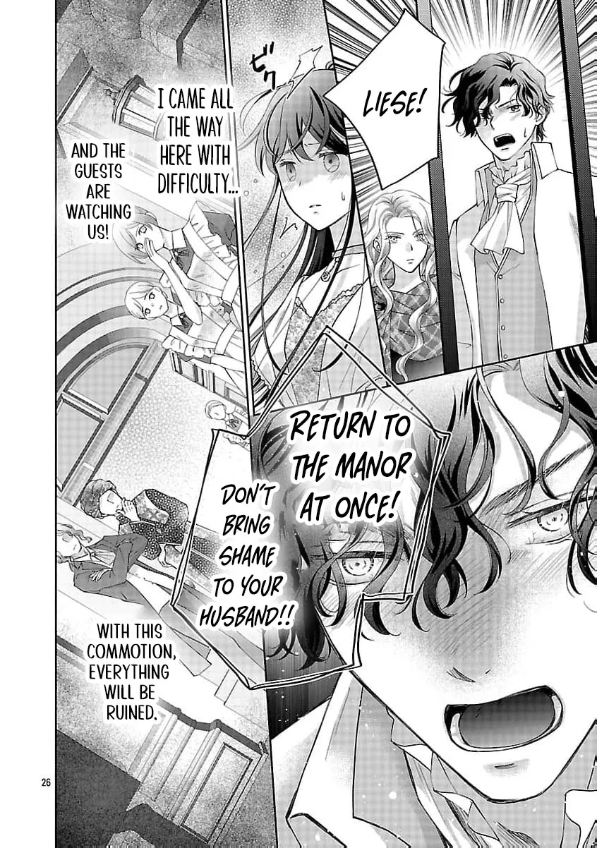 after three years of a loveless marriage… may i request a divorce my lord Chapter 16 page 29 - 