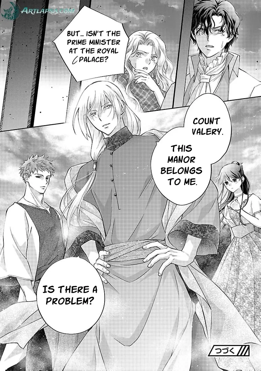 after three years of a loveless marriage… may i request a divorce my lord Chapter 16 page 31 - 