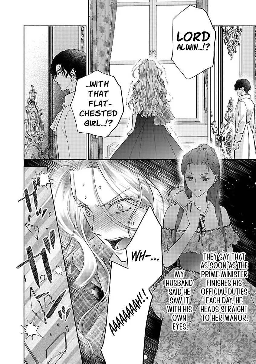 after three years of a loveless marriage… may i request a divorce my lord Chapter 16 page 9 - 