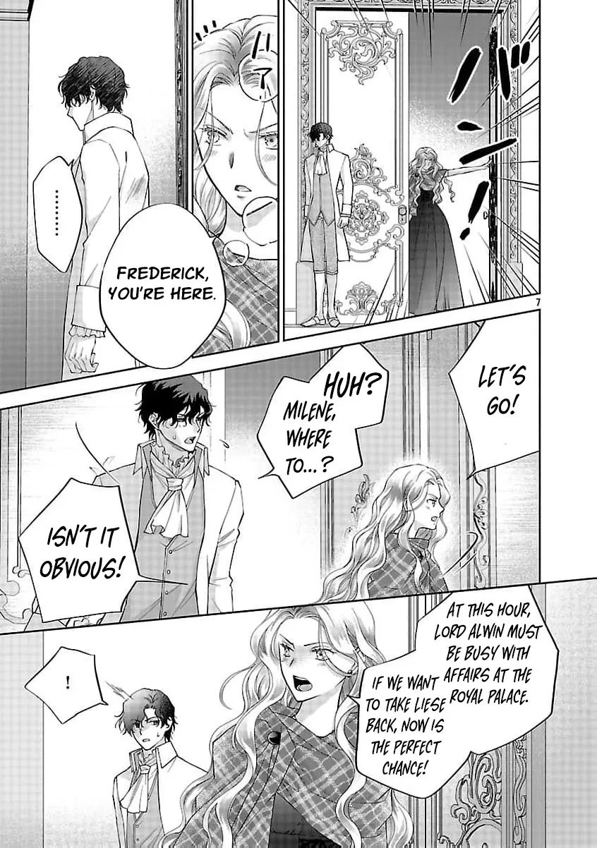 after three years of a loveless marriage… may i request a divorce my lord Chapter 16 page 10 - 