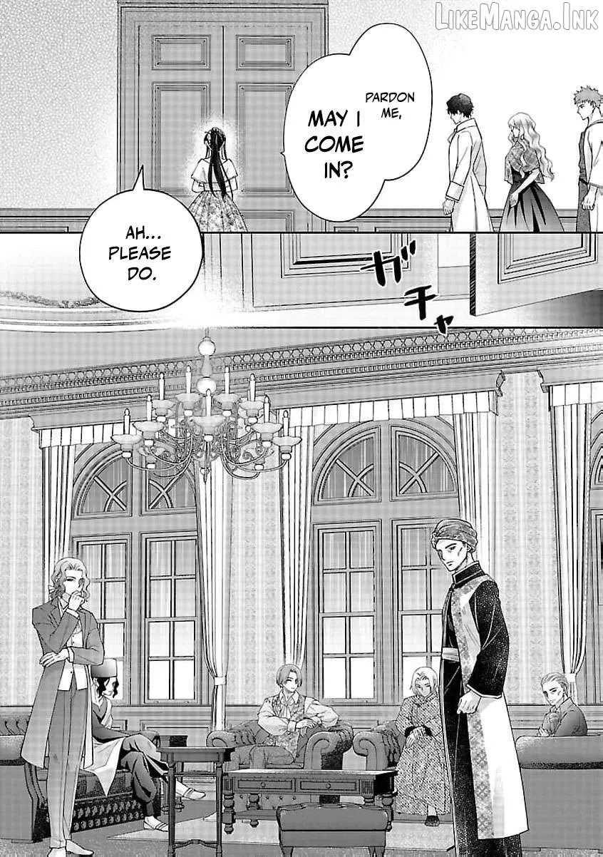 after three years of a loveless marriage… may i request a divorce my lord Chapter 17 page 19 - 