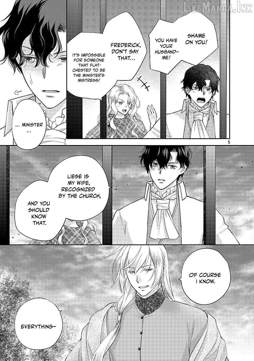 after three years of a loveless marriage… may i request a divorce my lord Chapter 17 page 8 - 