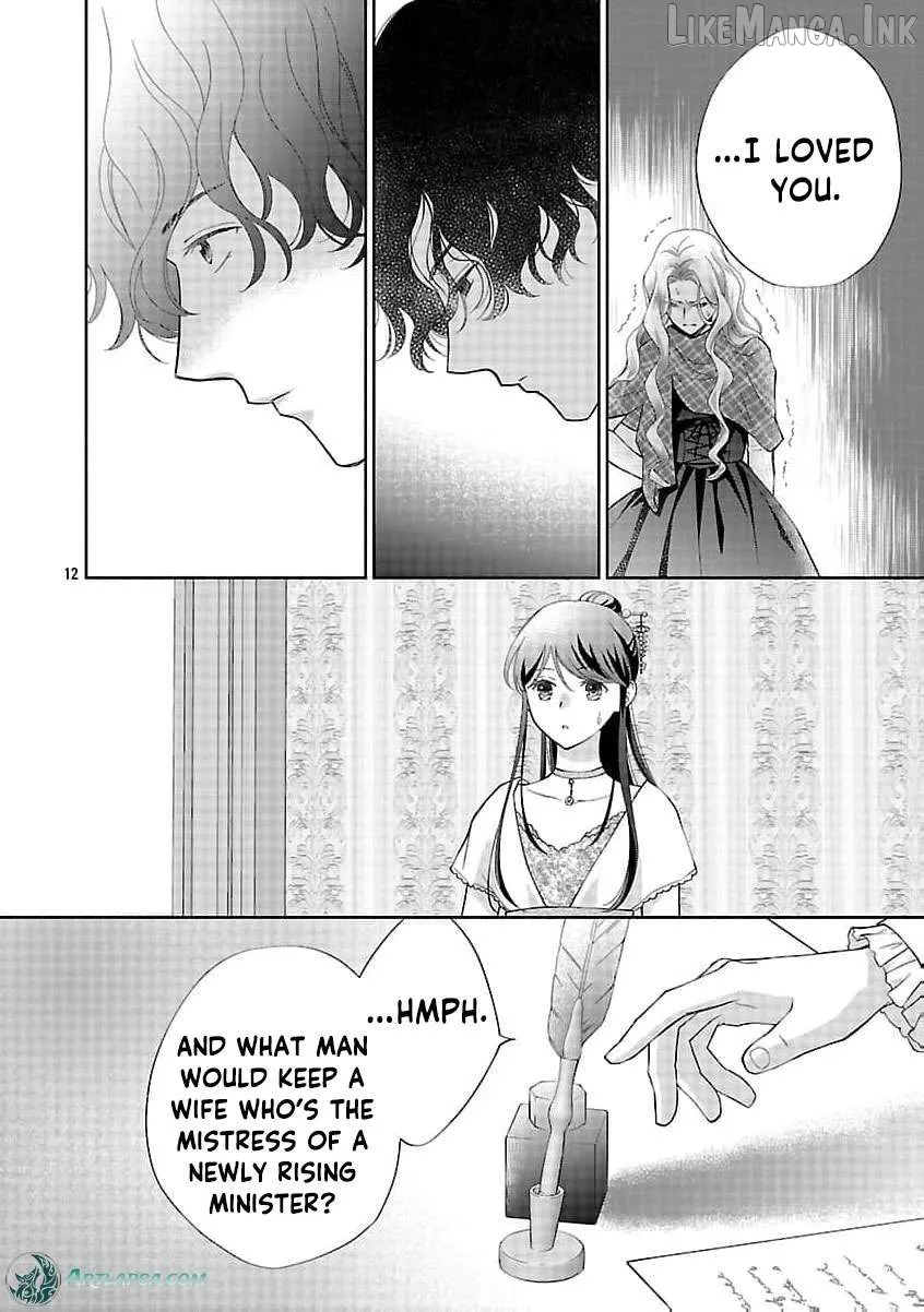 after three years of a loveless marriage… may i request a divorce my lord Chapter 18 page 15 - 