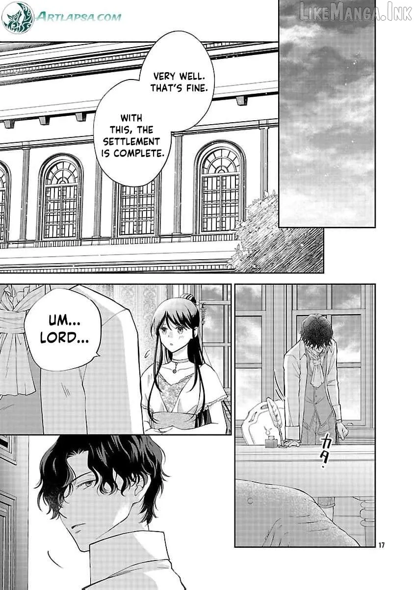 after three years of a loveless marriage… may i request a divorce my lord Chapter 18 page 20 - 