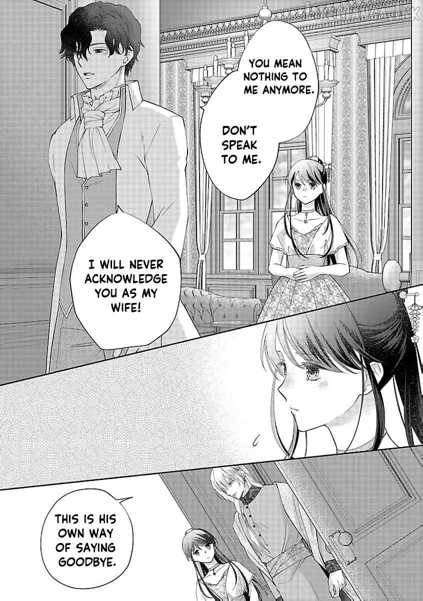 after three years of a loveless marriage… may i request a divorce my lord Chapter 18 page 21 - 