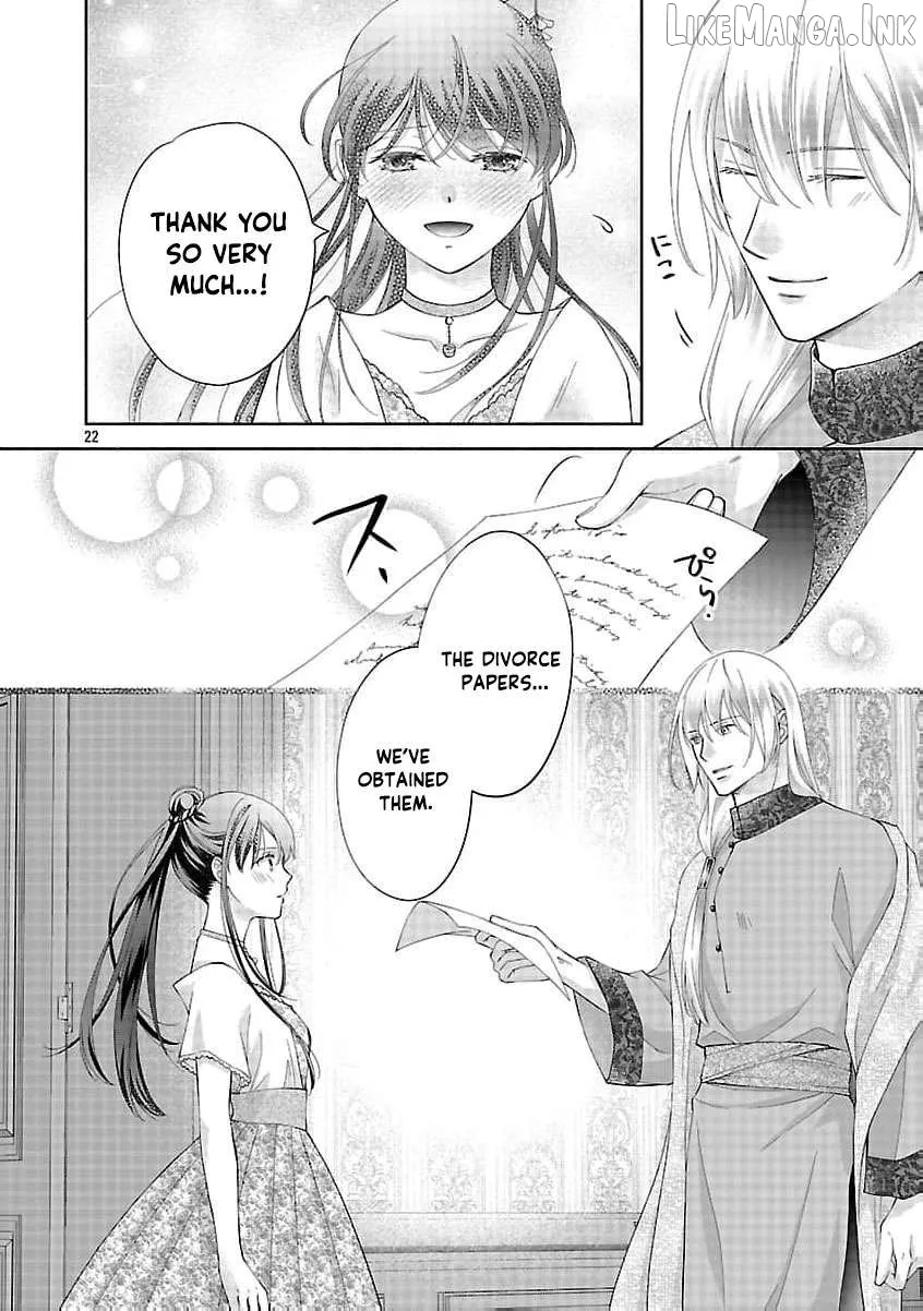 after three years of a loveless marriage… may i request a divorce my lord Chapter 18 page 25 - 