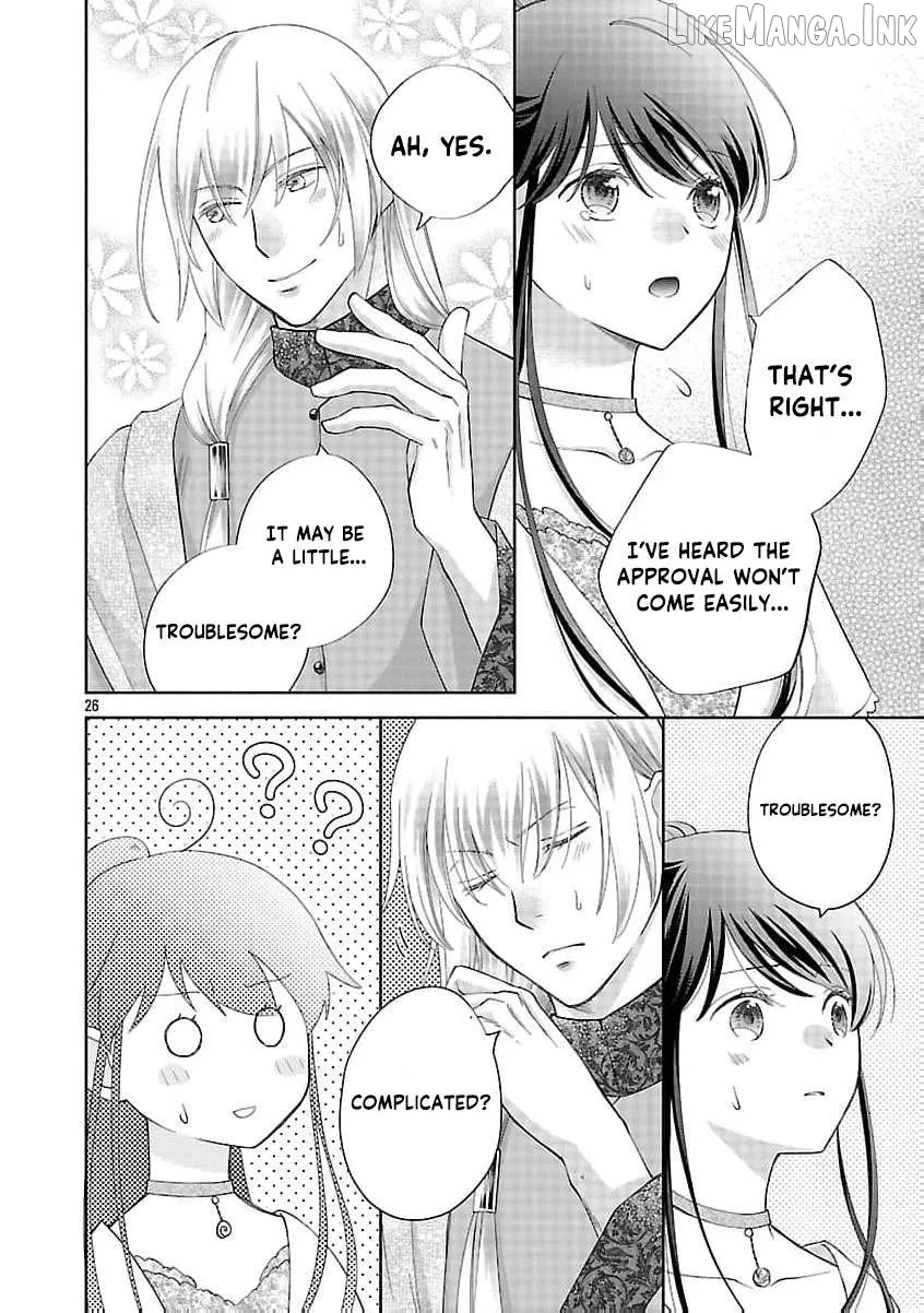 after three years of a loveless marriage… may i request a divorce my lord Chapter 18 page 29 - 
