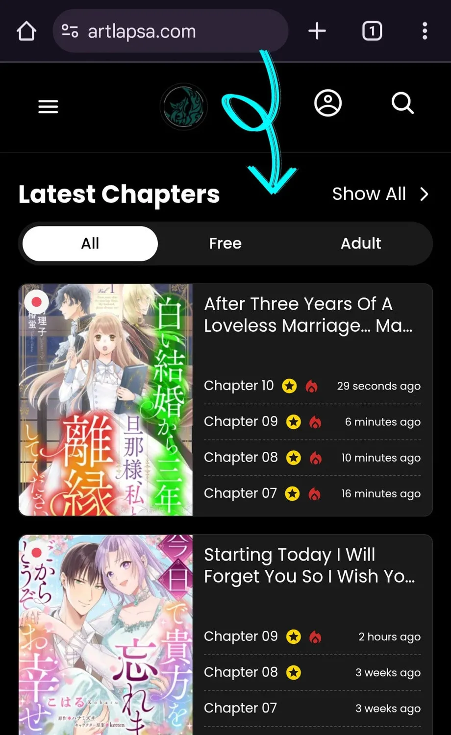 after three years of a loveless marriage… may i request a divorce my lord Chapter 2 page 1 - 