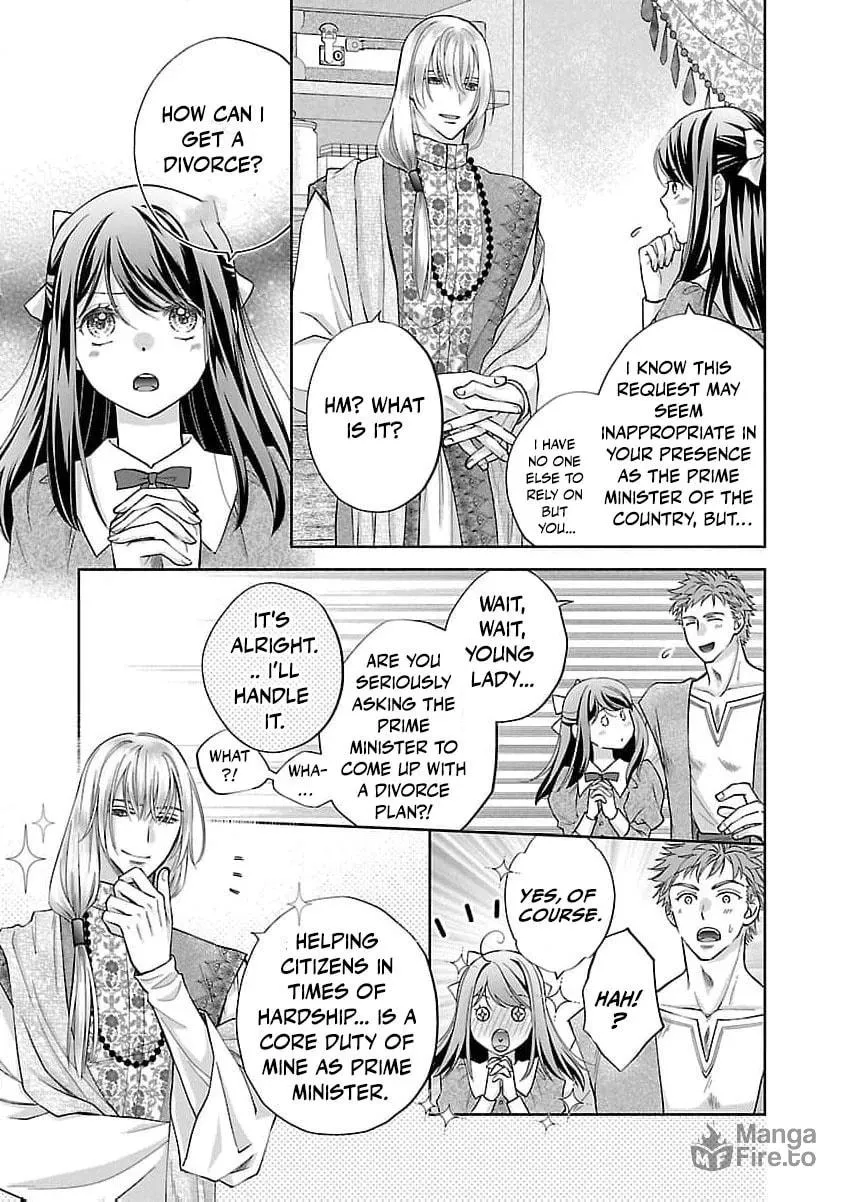 after three years of a loveless marriage… may i request a divorce my lord Chapter 2 page 11 - 