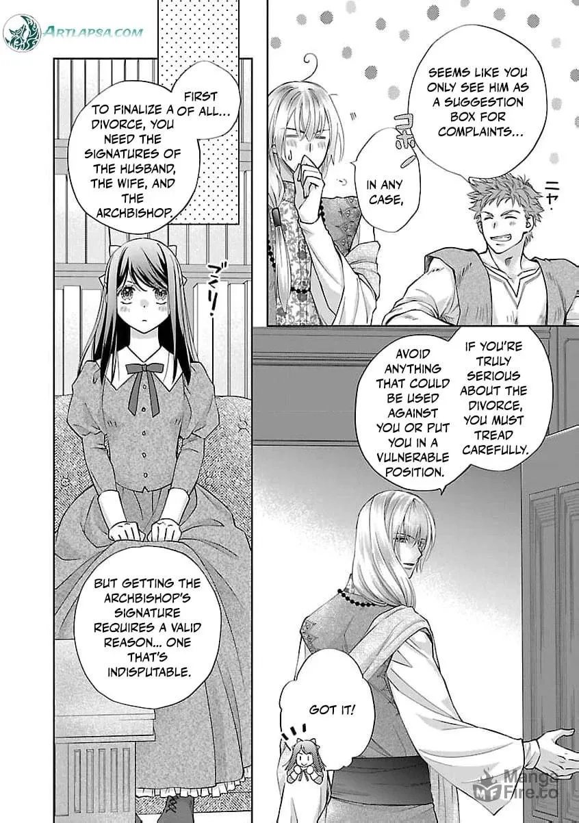 after three years of a loveless marriage… may i request a divorce my lord Chapter 2 page 14 - 