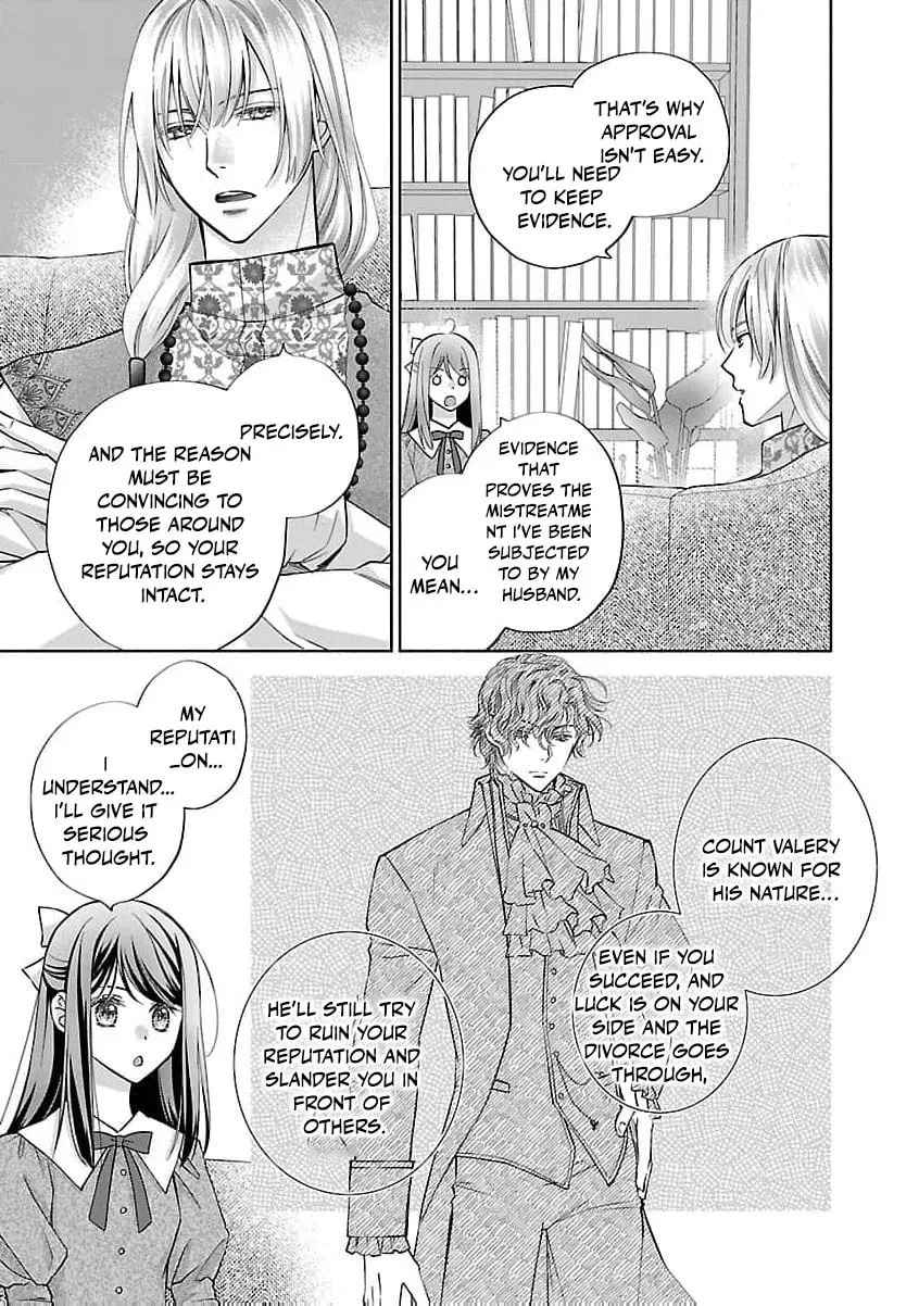 after three years of a loveless marriage… may i request a divorce my lord Chapter 2 page 15 - 