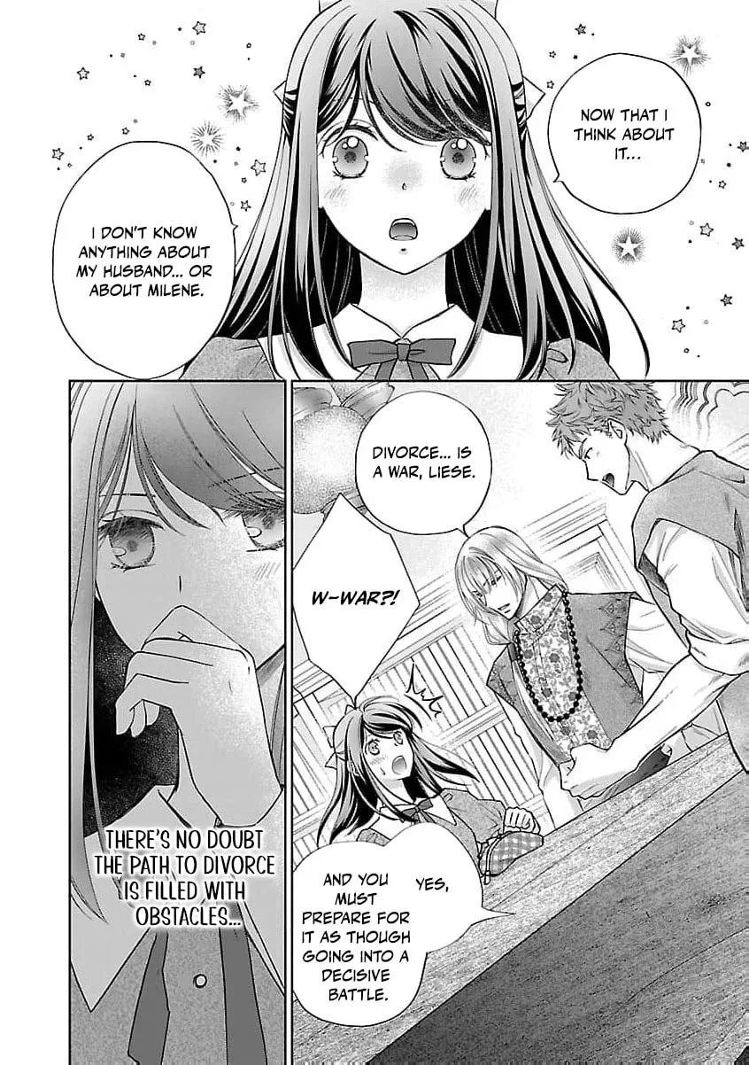 after three years of a loveless marriage… may i request a divorce my lord Chapter 2 page 18 - 