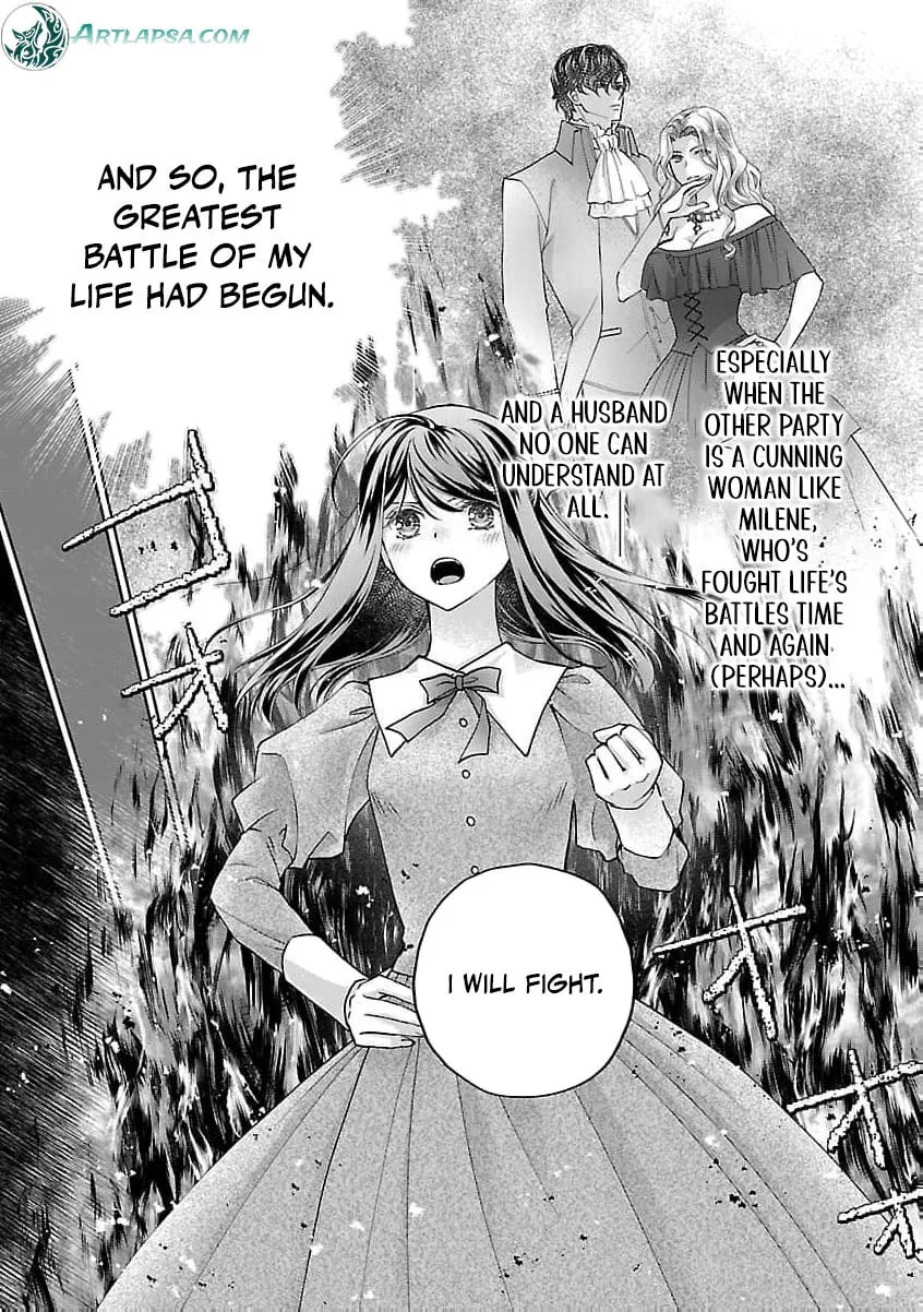 after three years of a loveless marriage… may i request a divorce my lord Chapter 2 page 19 - 