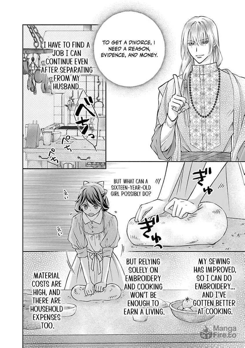 after three years of a loveless marriage… may i request a divorce my lord Chapter 2 page 20 - 