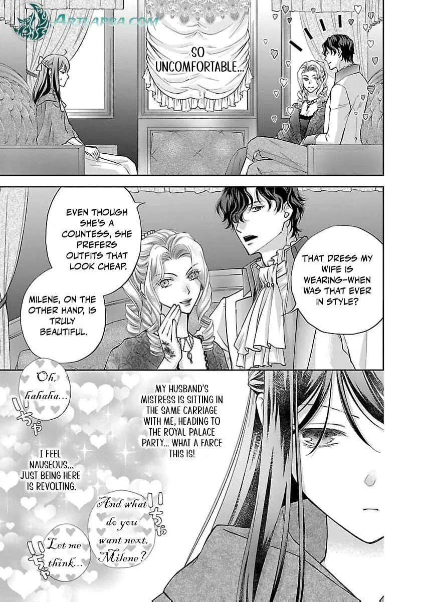 after three years of a loveless marriage… may i request a divorce my lord Chapter 2 page 25 - 