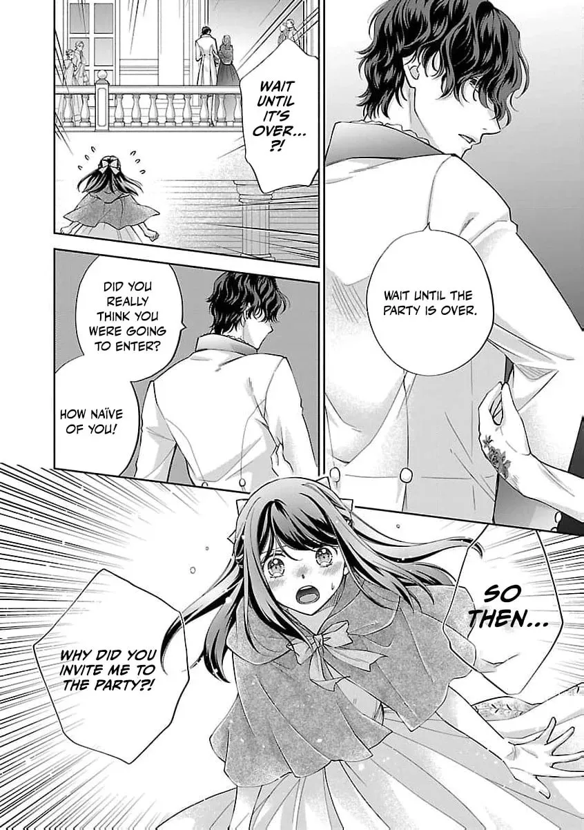 after three years of a loveless marriage… may i request a divorce my lord Chapter 2 page 28 - 