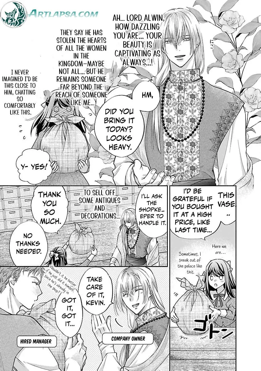 after three years of a loveless marriage… may i request a divorce my lord Chapter 2 page 9 - 