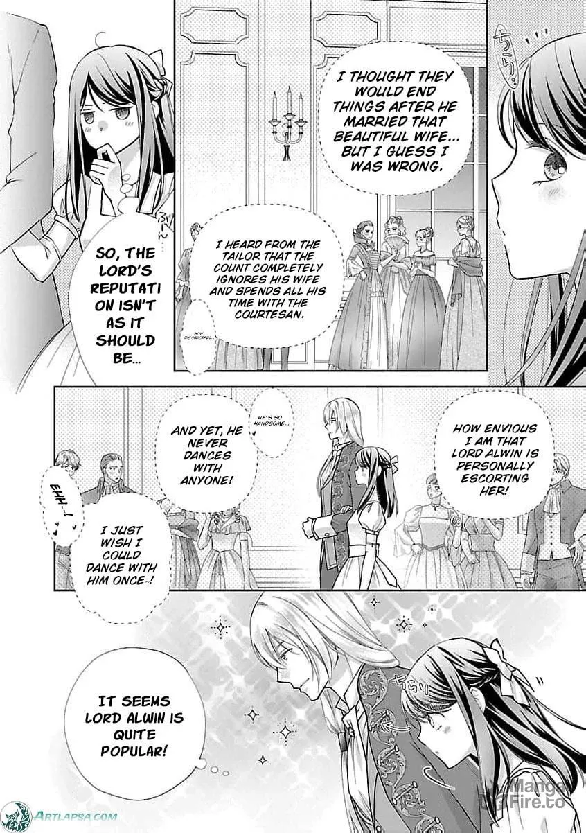 after three years of a loveless marriage… may i request a divorce my lord Chapter 3 page 12 - 