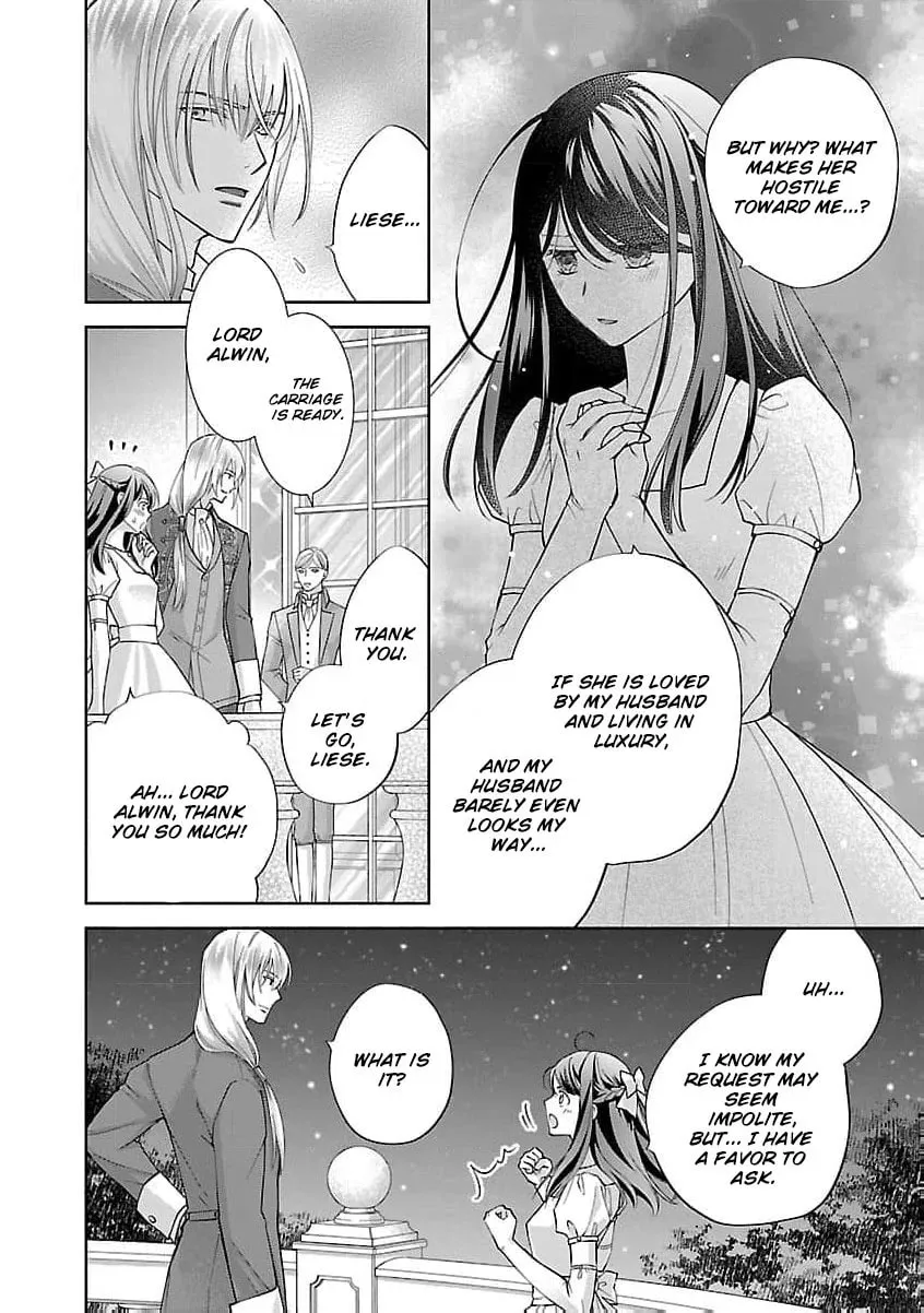 after three years of a loveless marriage… may i request a divorce my lord Chapter 3 page 18 - 