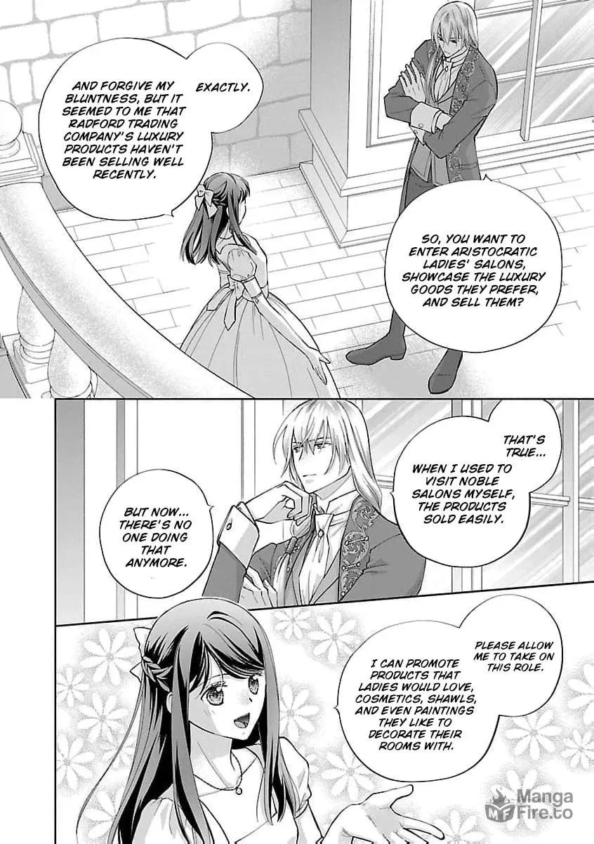 after three years of a loveless marriage… may i request a divorce my lord Chapter 3 page 20 - 