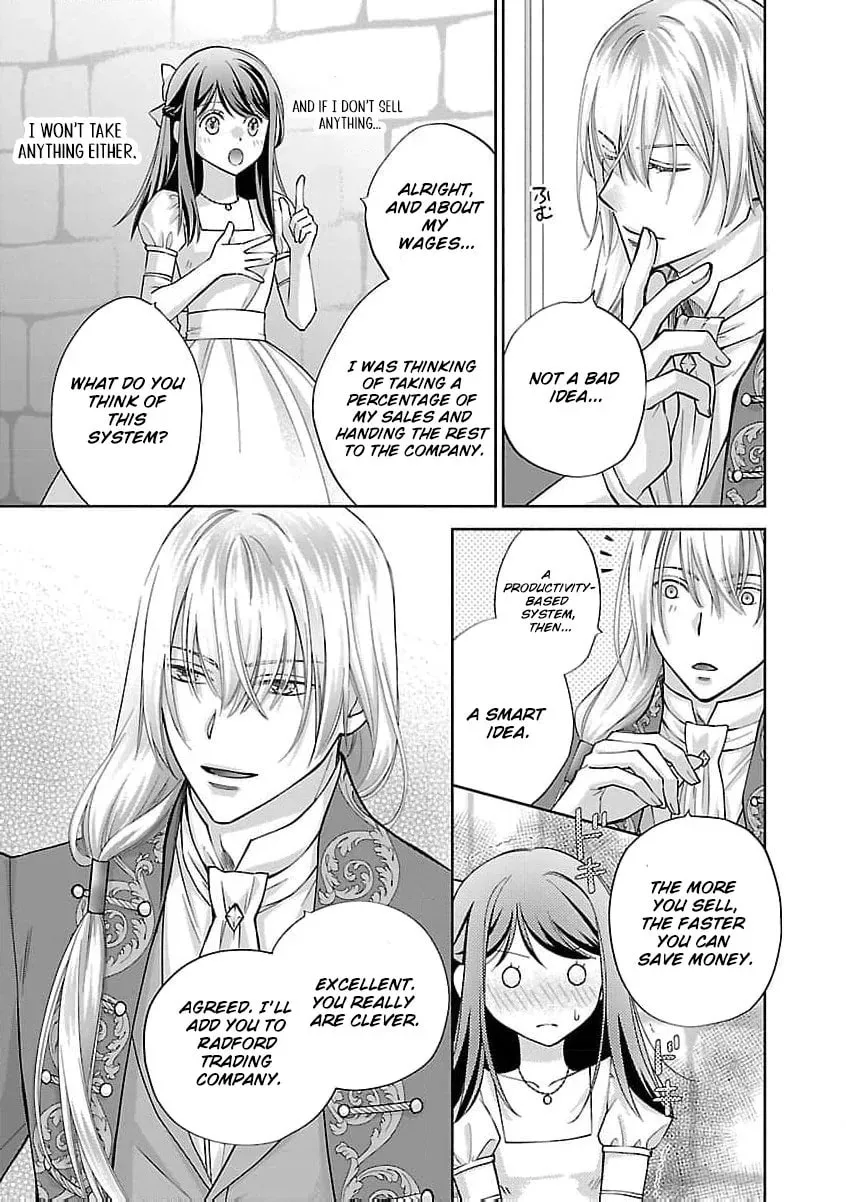 after three years of a loveless marriage… may i request a divorce my lord Chapter 3 page 21 - 