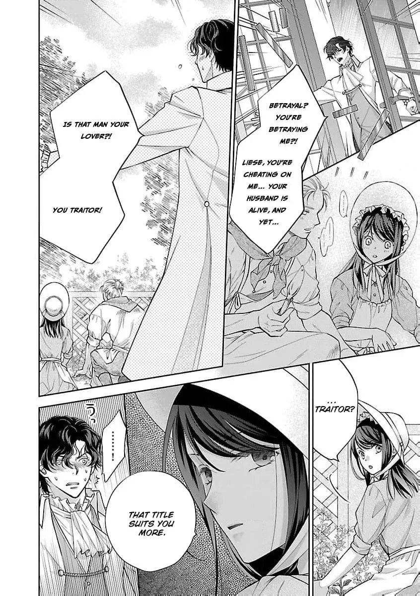 after three years of a loveless marriage… may i request a divorce my lord Chapter 3 page 28 - 