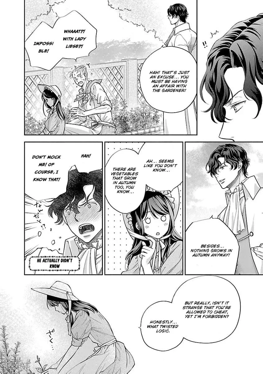 after three years of a loveless marriage… may i request a divorce my lord Chapter 3 page 30 - 