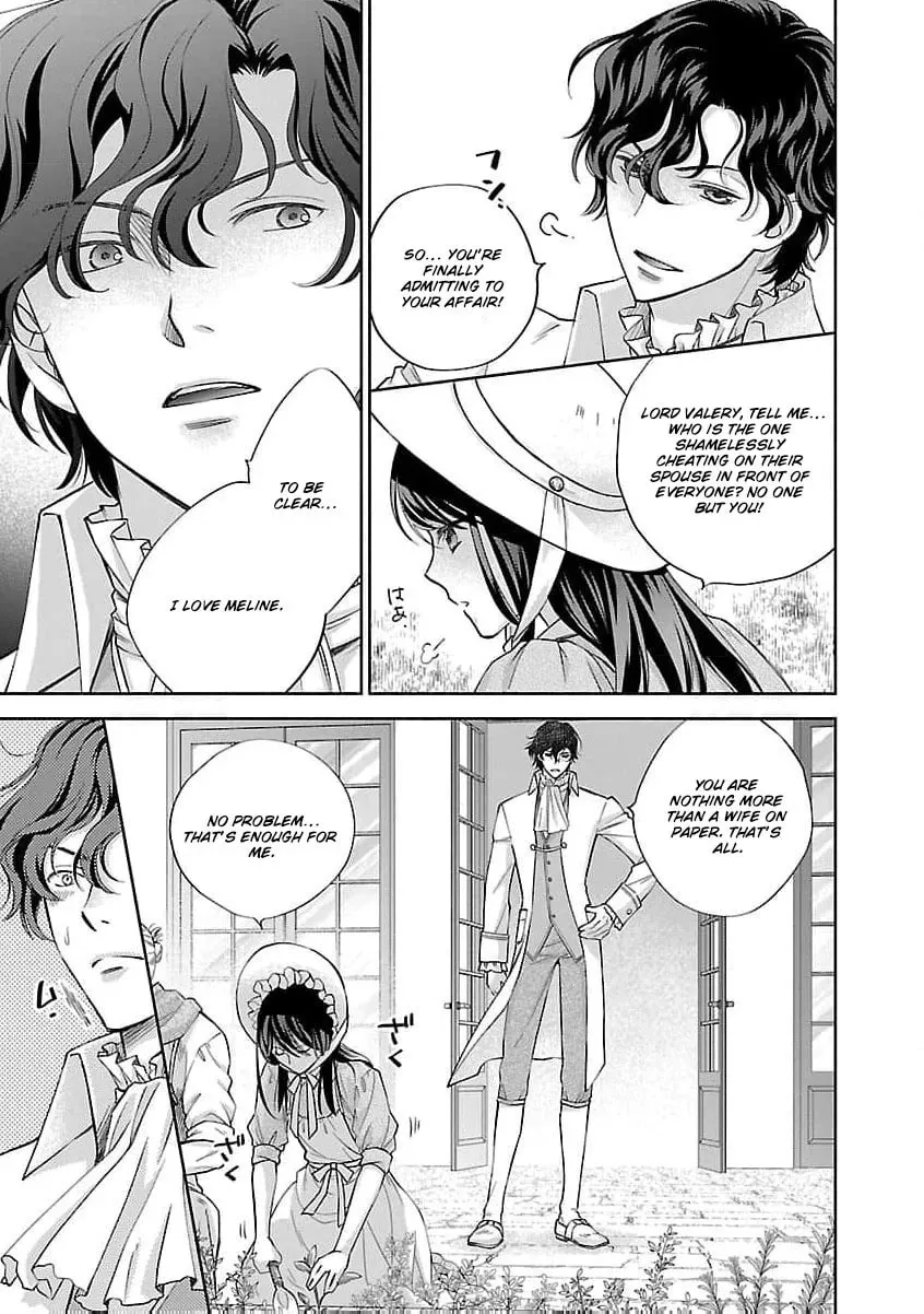 after three years of a loveless marriage… may i request a divorce my lord Chapter 3 page 31 - 