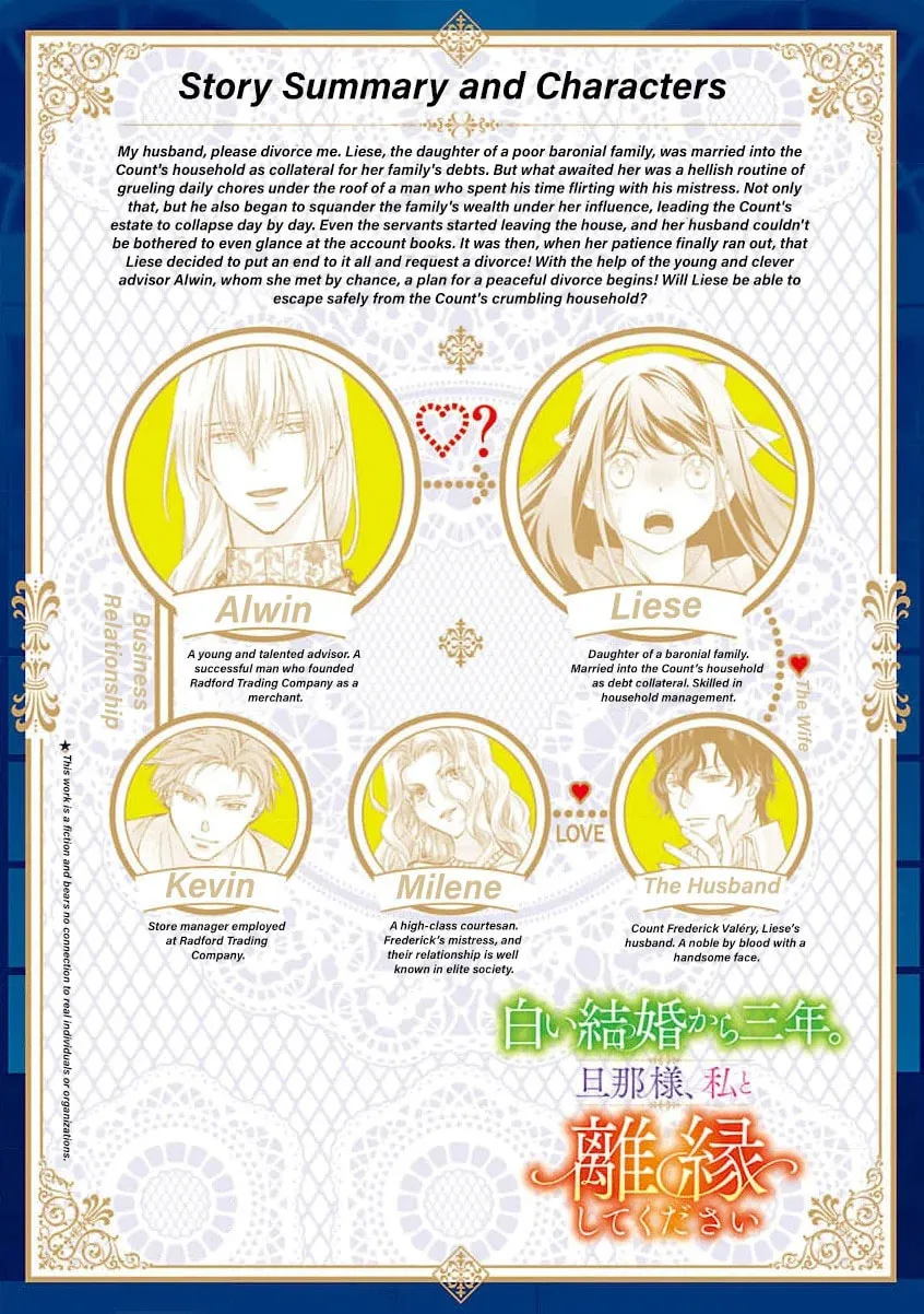 after three years of a loveless marriage… may i request a divorce my lord Chapter 3 page 6 - 