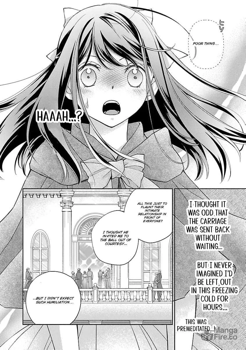 after three years of a loveless marriage… may i request a divorce my lord Chapter 3 page 8 - 