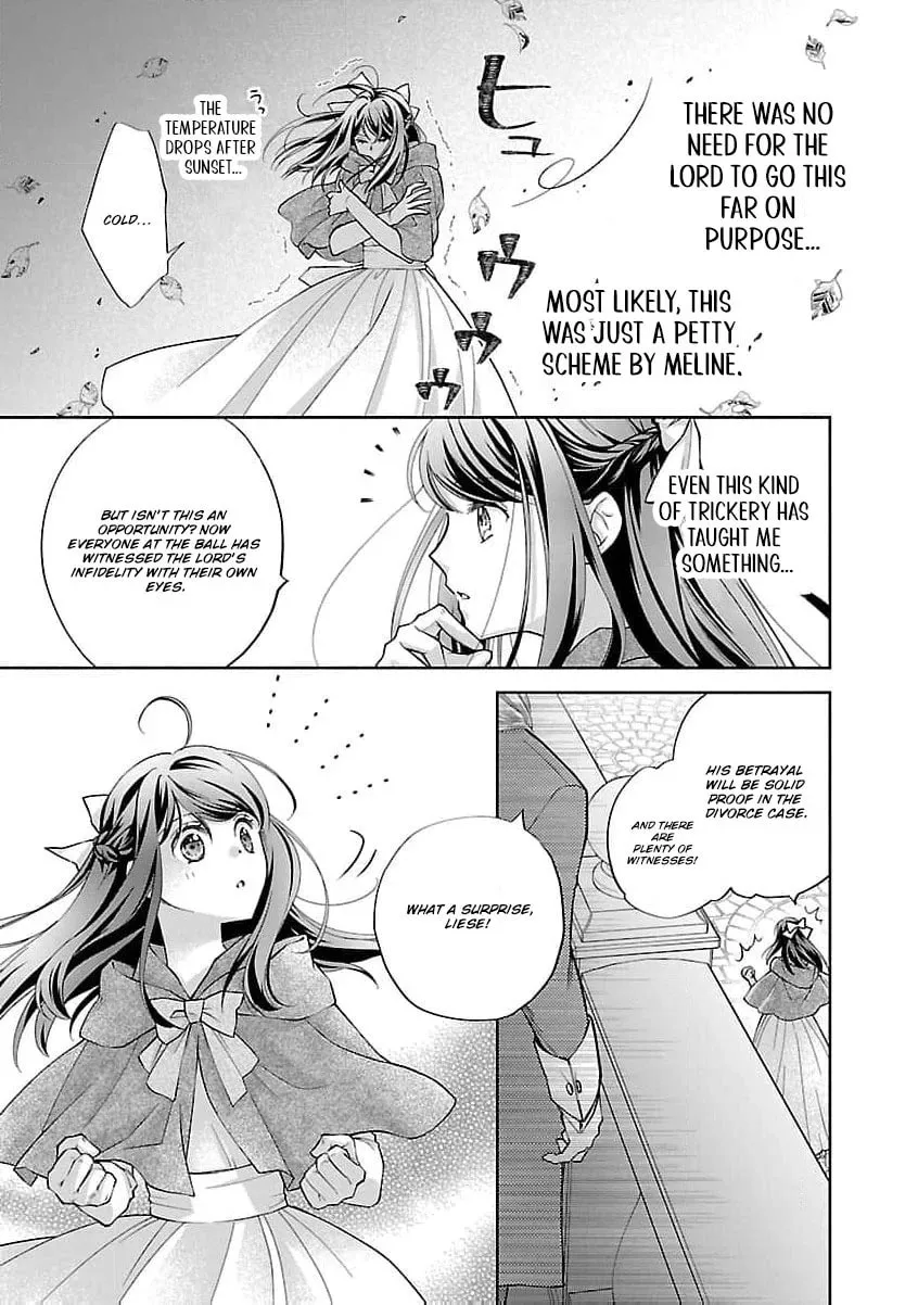after three years of a loveless marriage… may i request a divorce my lord Chapter 3 page 9 - 