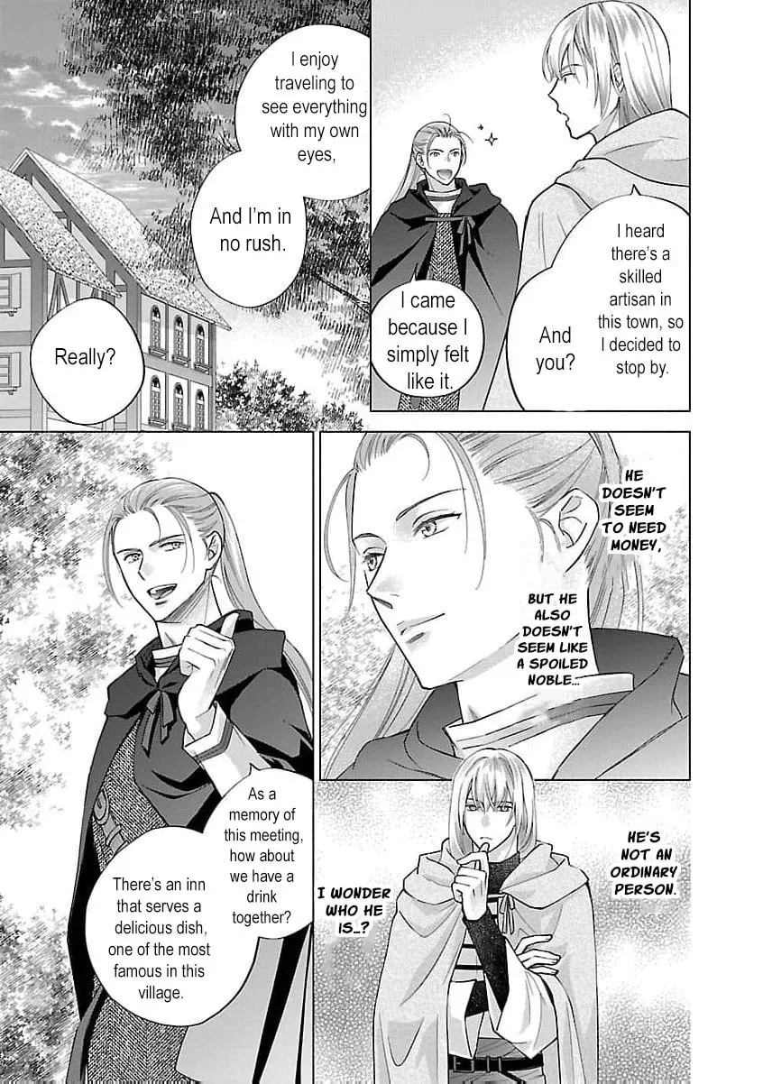 after three years of a loveless marriage… may i request a divorce my lord Chapter 4 page 13 - 