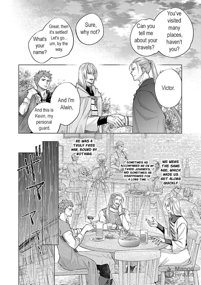 after three years of a loveless marriage… may i request a divorce my lord Chapter 4 page 14 - 