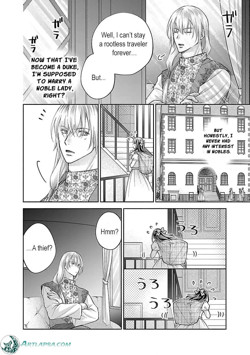 after three years of a loveless marriage… may i request a divorce my lord Chapter 4 page 18 - 
