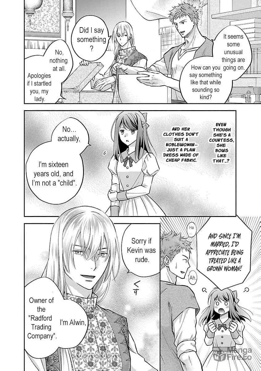 after three years of a loveless marriage… may i request a divorce my lord Chapter 4 page 22 - 