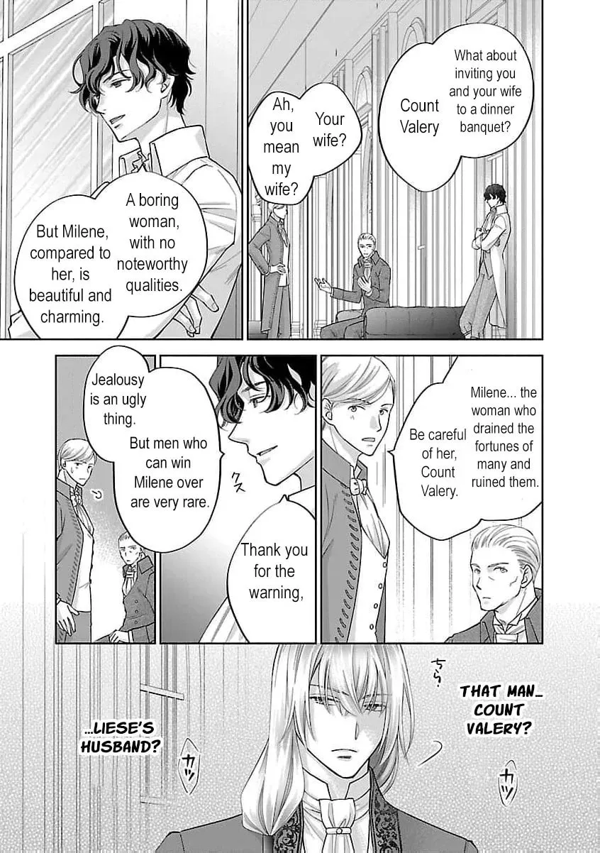 after three years of a loveless marriage… may i request a divorce my lord Chapter 4 page 25 - 