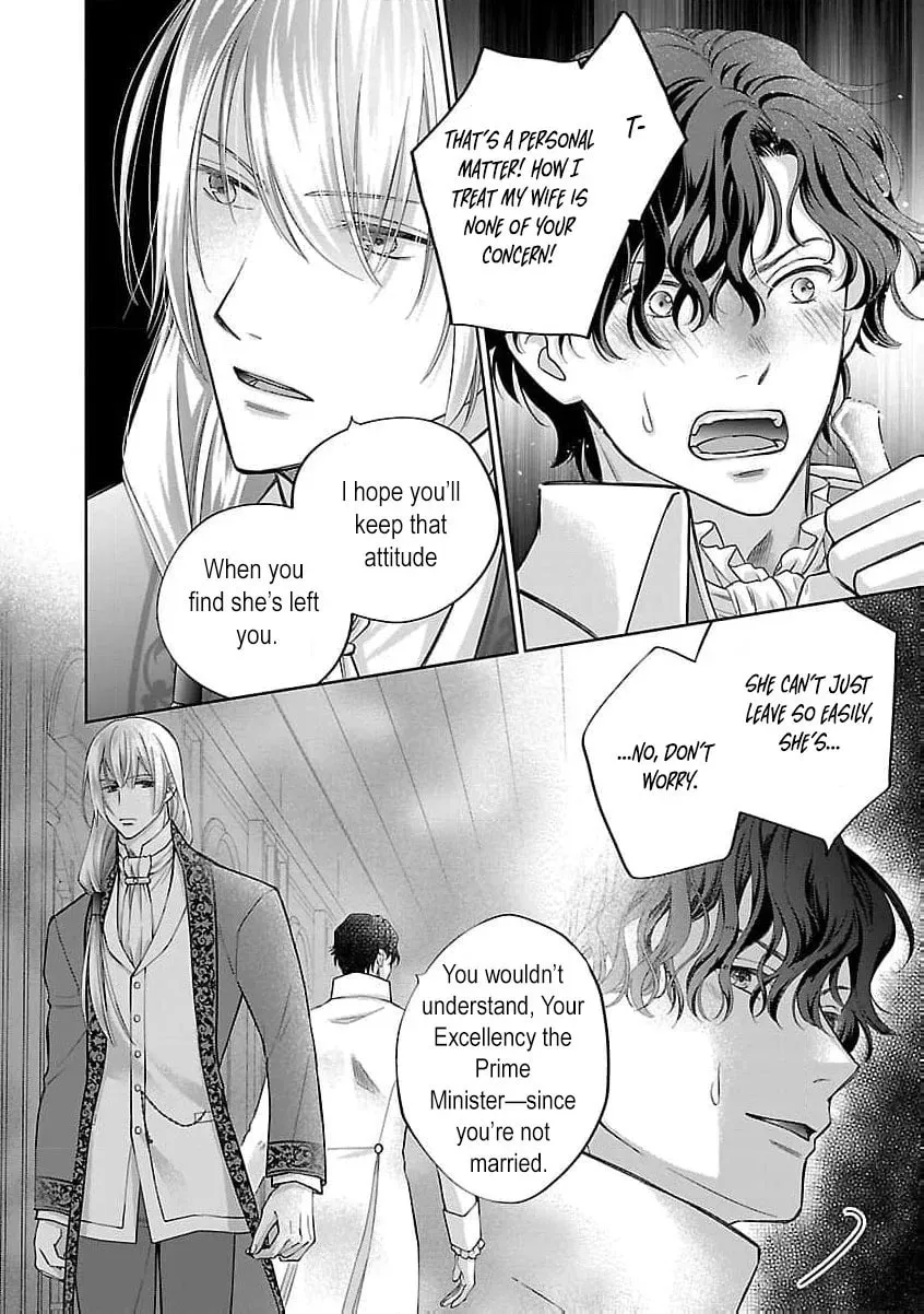 after three years of a loveless marriage… may i request a divorce my lord Chapter 4 page 28 - 