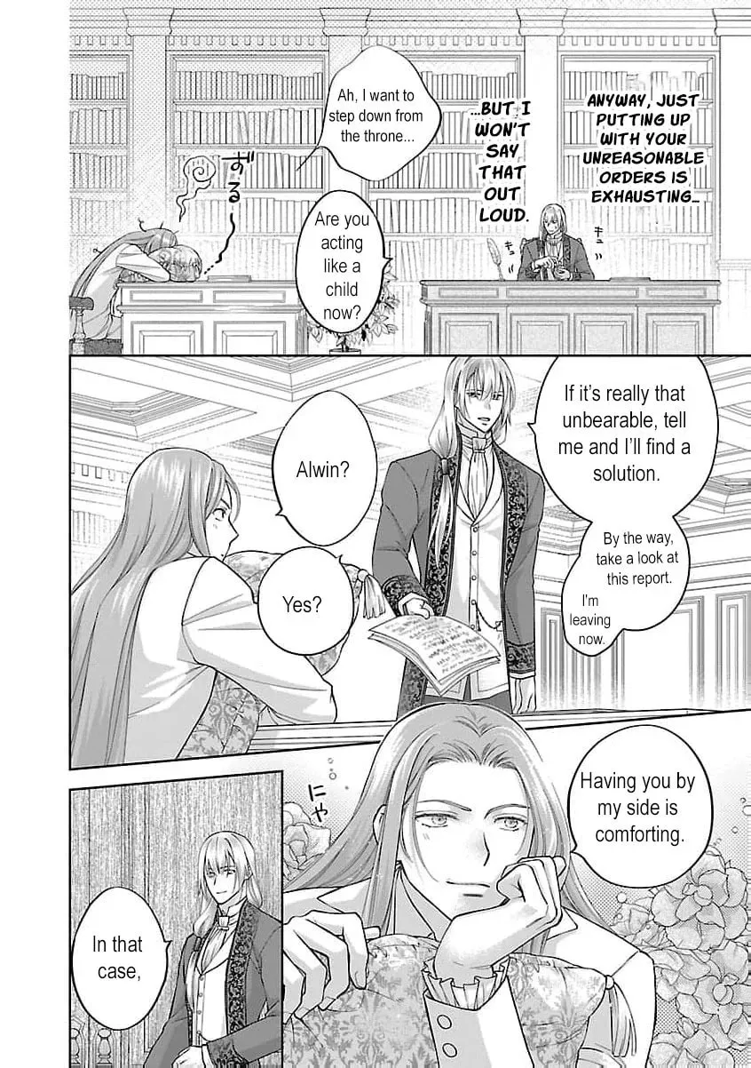 after three years of a loveless marriage… may i request a divorce my lord Chapter 4 page 30 - 