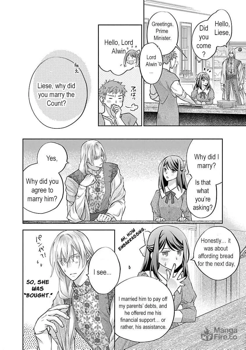 after three years of a loveless marriage… may i request a divorce my lord Chapter 4 page 32 - 