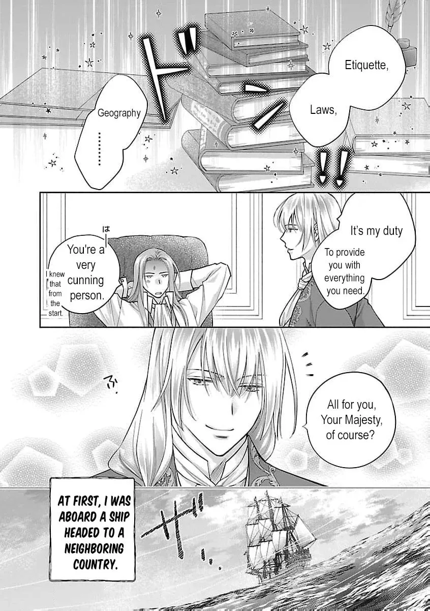 after three years of a loveless marriage… may i request a divorce my lord Chapter 4 page 10 - 