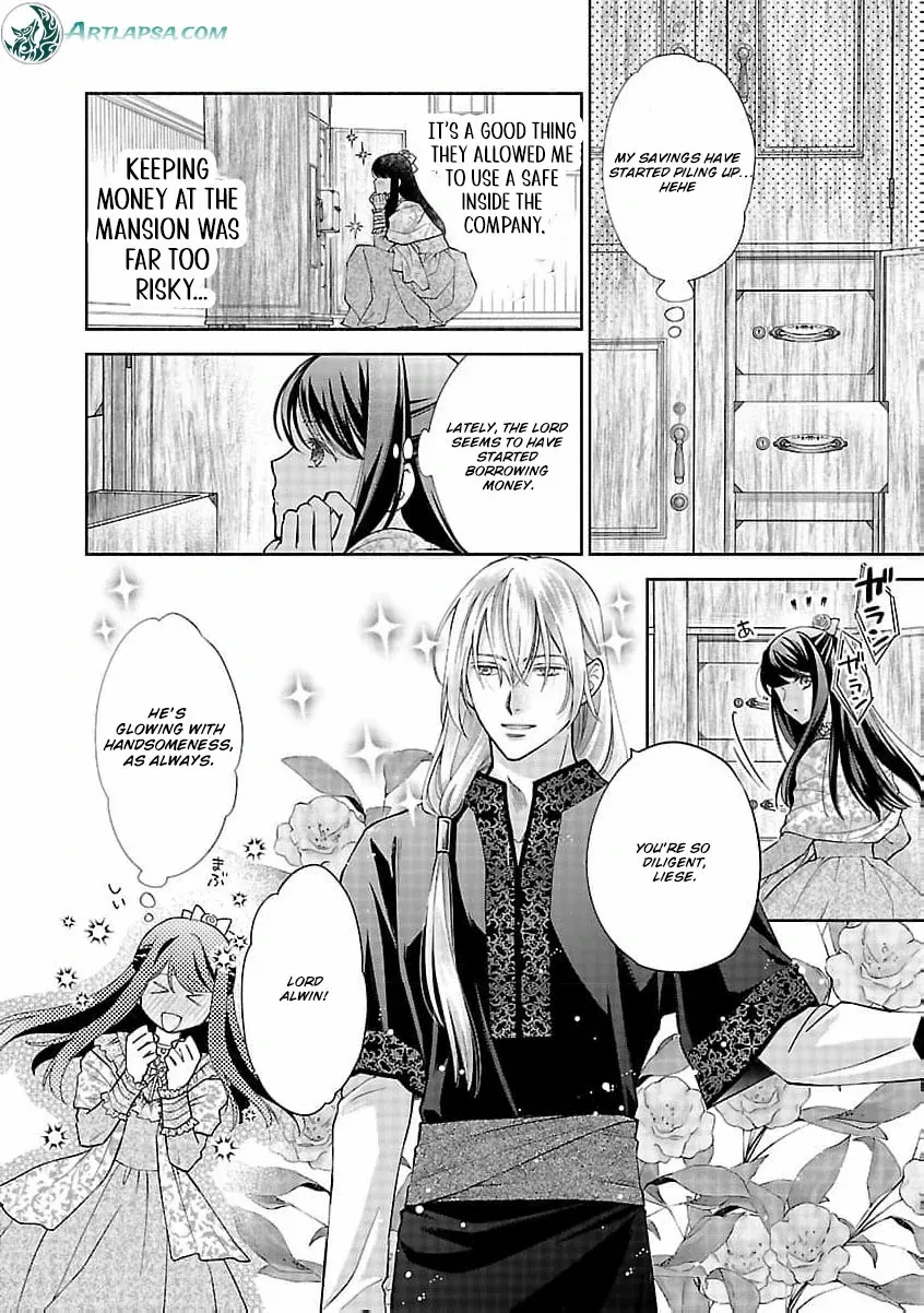 after three years of a loveless marriage… may i request a divorce my lord Chapter 5 page 14 - 