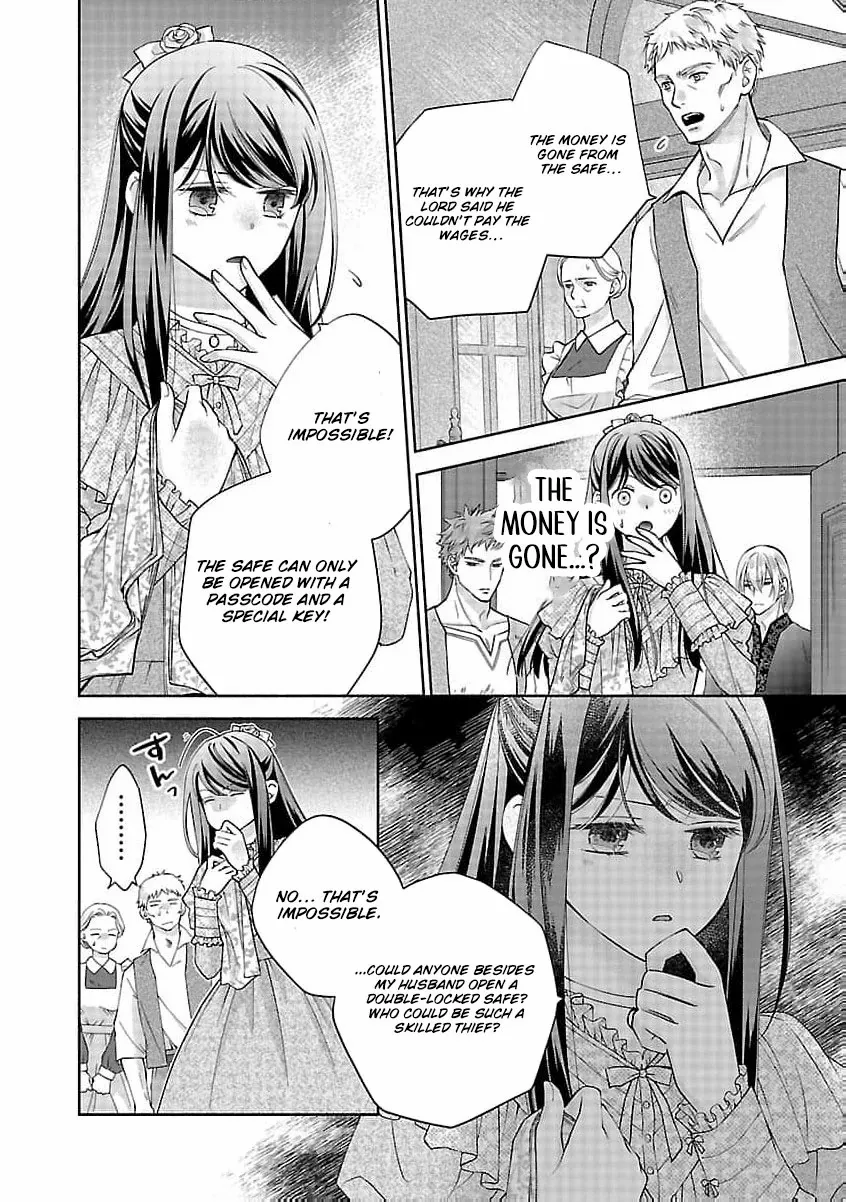 after three years of a loveless marriage… may i request a divorce my lord Chapter 5 page 18 - 