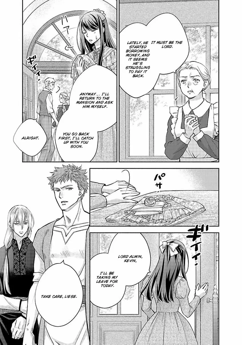 after three years of a loveless marriage… may i request a divorce my lord Chapter 5 page 19 - 